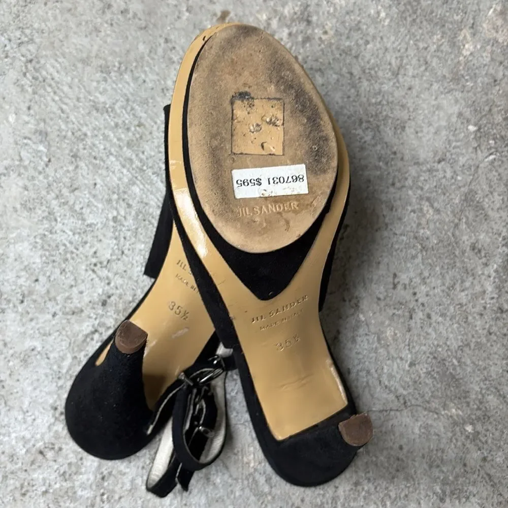 Jill Sander slingbacks